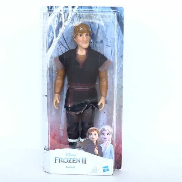 New in Box-Hasbro Disney Frozen 2  KRISTOFF DOLL - Picture 2 of 12